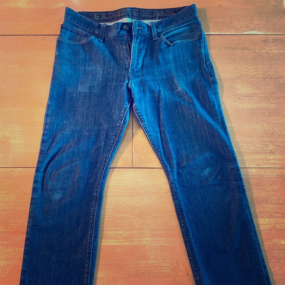 Express Classic Low Rise Straight Leg Kingston